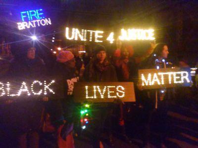 Black Lives Matter Worcester founder, Love Warrior, We Will Win!