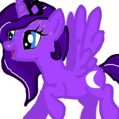 I'm Princess Darkmoon. I live in the Shadow Kingdom under Equestria. My father wants to take over all of Equestria. I won't let him do that. #Single