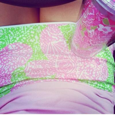 thatlillygolfer's profile picture. Dress like Lilly, act like Audrey, think like Jackie.

1/2 North Carolina 1/2 Texas