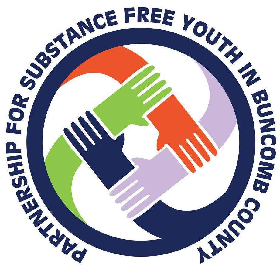 Partnership for Substance Free Youth in Buncombe County is a coalition of schools, businesses, non-profits and government agencies strving to prevent drug abuse