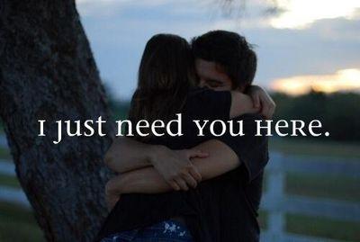 I'll be right here.. Waiting for you ♥