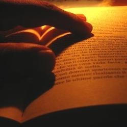 La mia culla era a fianco alla biblioteca,
oscura Babele,miscuglio di romanzi,scienze,novelle,cenere di latini e polvere
di Greci.Ero alto come un in-folio.