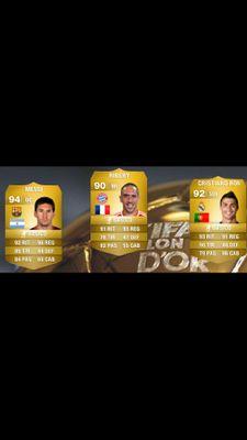 hola soy nuevo en twitter y me he hecho esta cuenta porque ya no juego al fifa 14 y cambio cualquier jugador del fifa 14 por monedas del 15 negociable