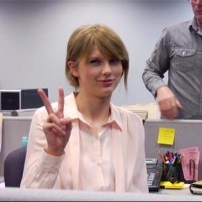 taylor swift captioned with the office scenes [not affiliated with the office or taylor swift, if you were wondering:)]