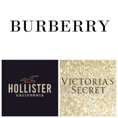 Following the happenings of all the high end designer brands brought to you such as Victoria's Secret, Burberry, Hollister and many more