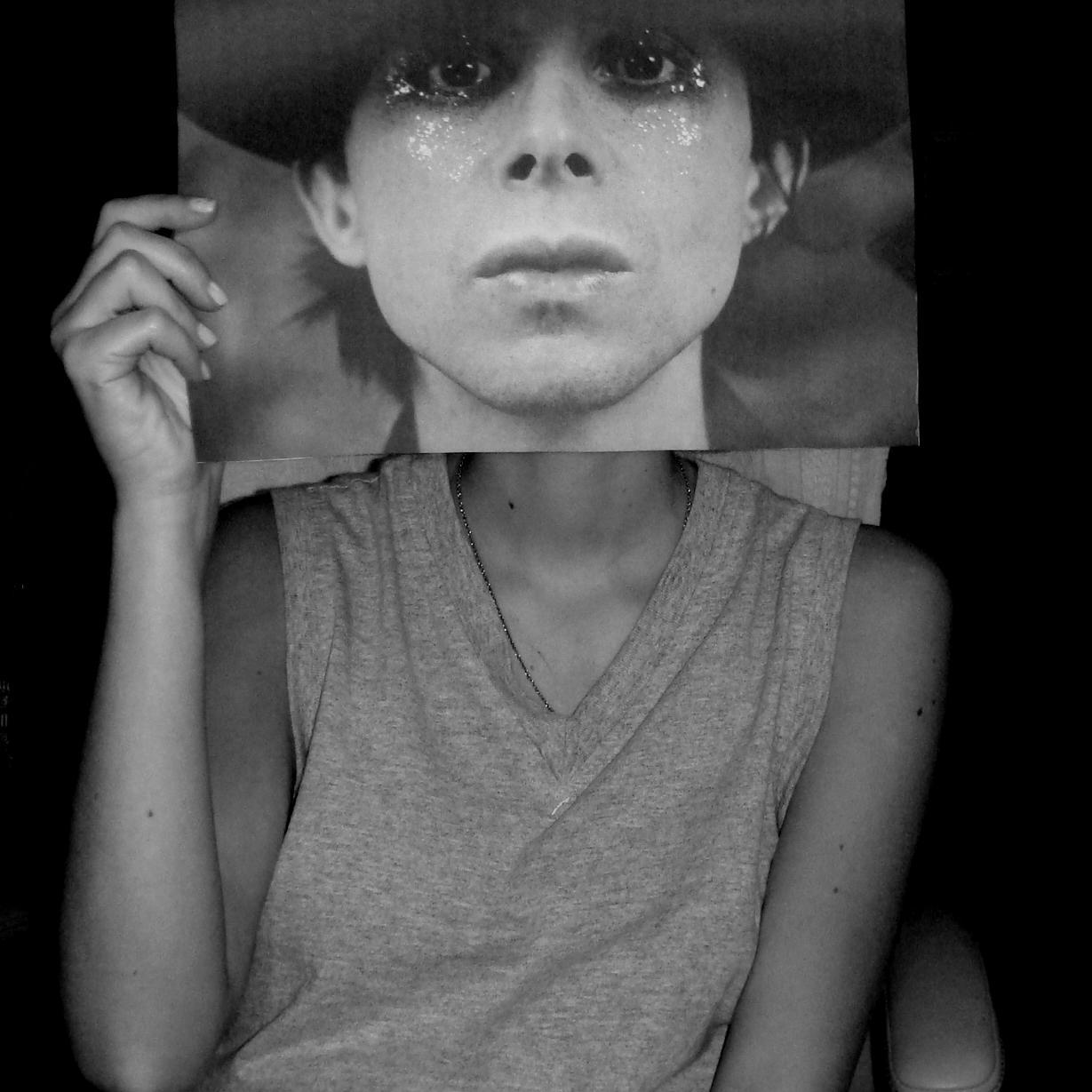 working in restaurant and making uncomfortable jokes. iamx