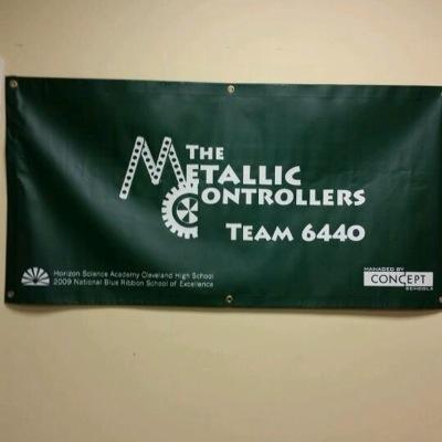 We are the FTC Team 6440 The Metallic Controllers please follow us if you are interested in our robot!