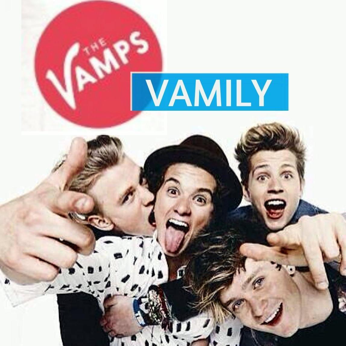 United to support The Vamps. Also we're here to support fans :) @thevampsband @thevampsjames @thevampsbrad @thevampscon @thevampstristan