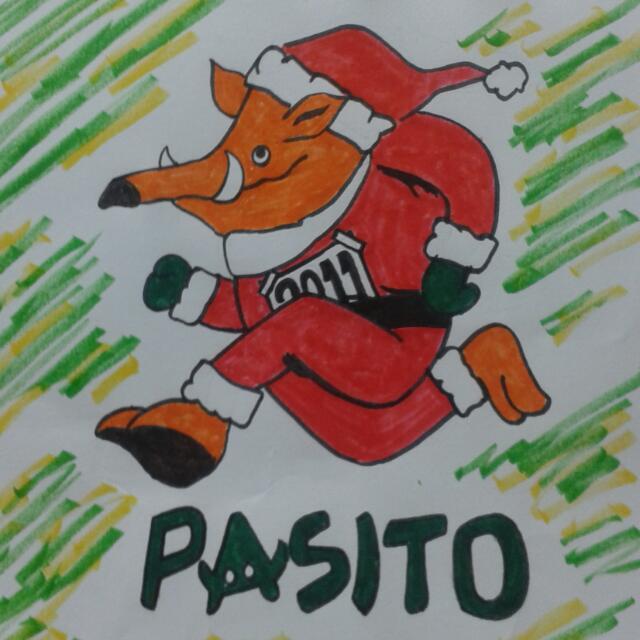 I San Silvestre en Calamonte 28\12\2014 a las 12:30. Plaza de España