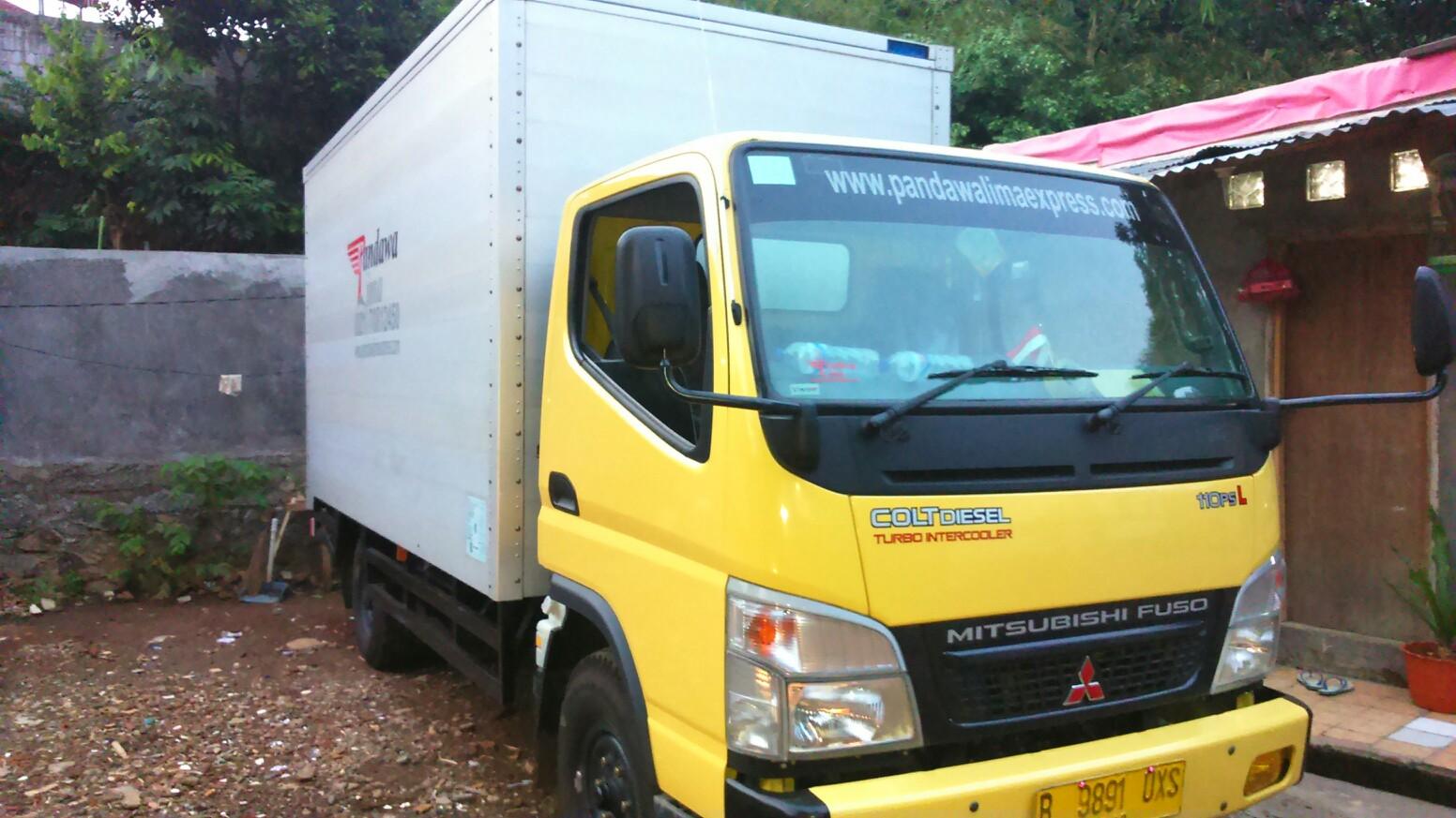 PANDAWA LIMA Express
Alamat :JL.H. Karim no 20 Cipayung, Jakarta Timur
No.Telp :
(021) 7081 2450 (c/p) 0815 2263644