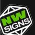 NW signs (@1nwsigns) Twitter profile photo