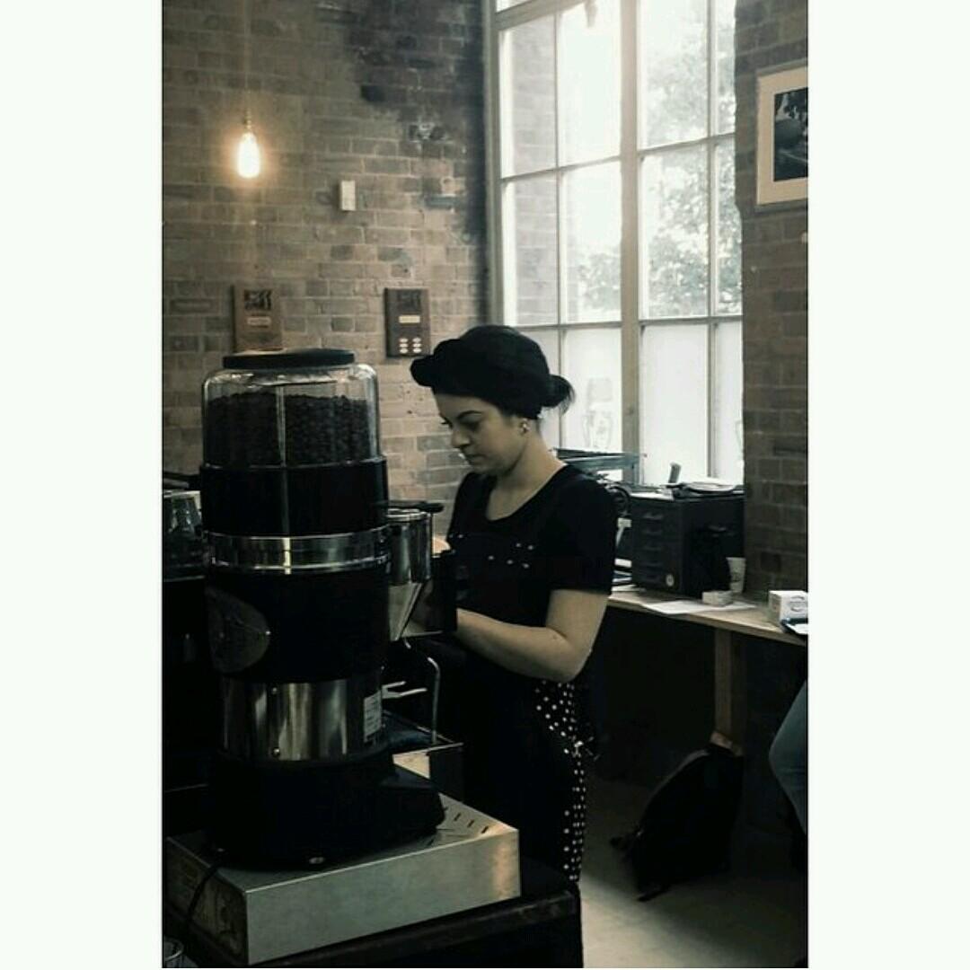 oliviariawalsh's profile picture. barista