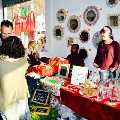 We organise charity fundraising events. Email CardiffBazaar@gmail.com for more info.