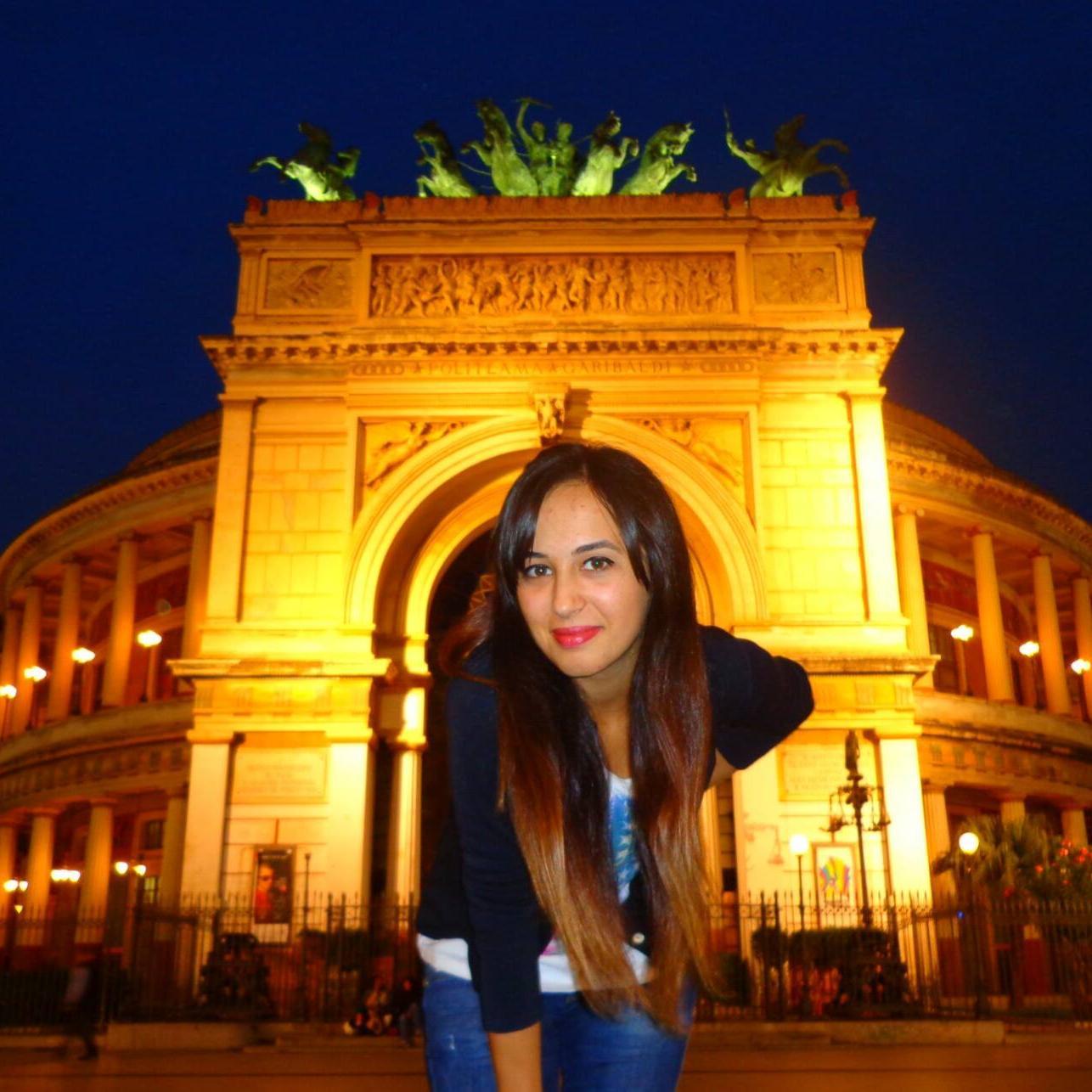 travelling all over the world!