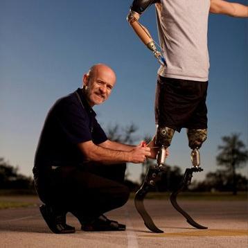 Kevin is an accomplished healthcare professional with 30+ years as a prosthetist, visionary researcher, and skilled educator. A.K.A. Winter's Prosthetist.