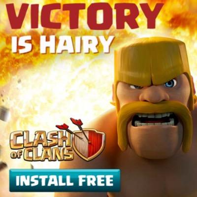 Need Gems in Clash Of clans FREE 1200 EASY to get gems. Just follow @haydnkincaid and follow us. and we will tell you how to get free gems in Clash Of Clans.