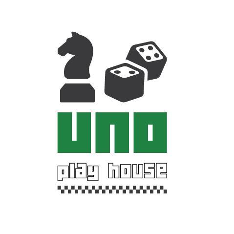 A UNO PLAY HOUSE é um espaço de prática antigos e novos jogos de tabuleiro. Lugar de muita diversão, música e pizza
