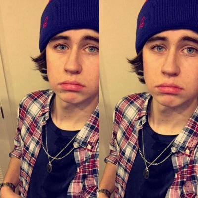 if Nash Grier slapped me in the face i'd probably thank him