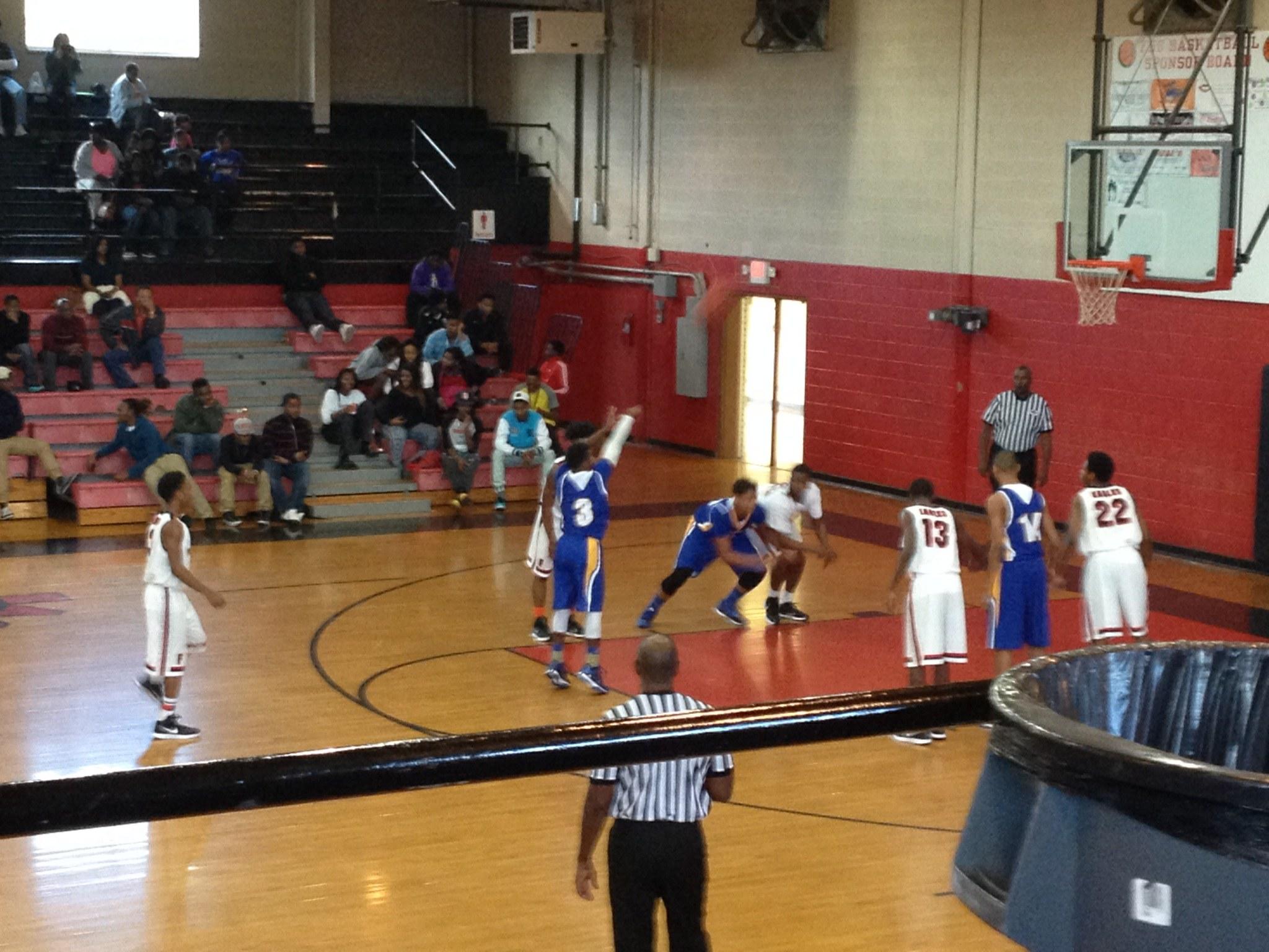 All I get is buckets