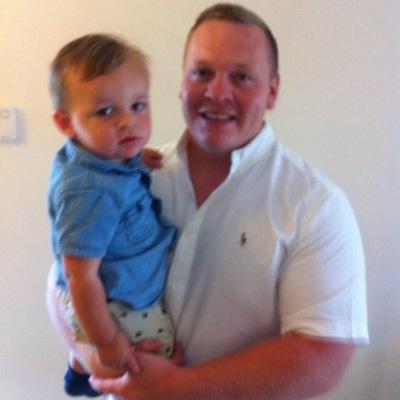 Taylor landscapes & grounds maintenance ltd. proud husband and dad. has been known to move some iron occasionally.