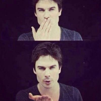 E: I love you! D: Then stop loving me! E: I can't! ... Ian Somerhalder ❤️ Joseph ❤️ Daniel ❤️ Nina❤️ Candice❤️ #Delena #Klaroline #Haylijah TVD-TO #ISF