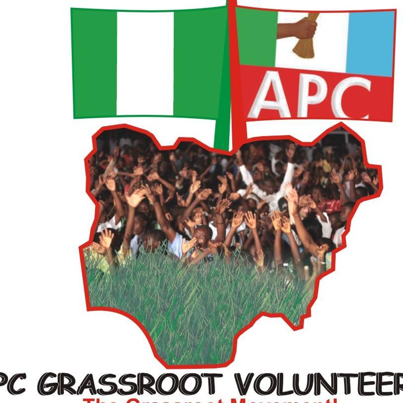 Grassroots Mobilizers for APC Nigeria, APC-Nigeria, Bringing you the positive change you deserve.