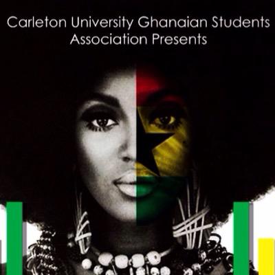 Welcome to the twitter account of Carleton University's Ghanaian Student Association!