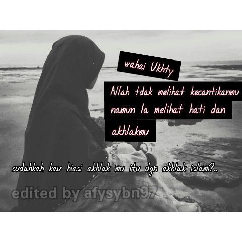 Berusaha menjadi pribadi yg baik dan bermanfaat untuk orang lain ^^