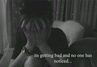 I want to die // 0 days clean