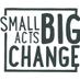 SmallActsBigChange (@small__acts) Twitter profile photo