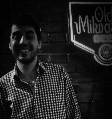 Amante de la milanesa a caballo