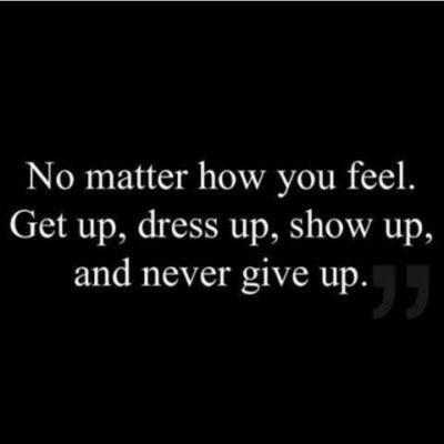 I am ME and working hard daily to be the best ME I can be!