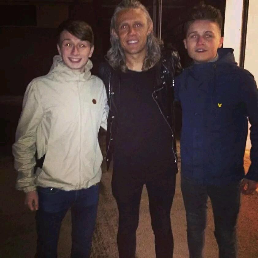 17,Newport County, snapchat josh-gandee