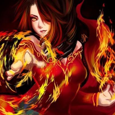 If I told you who I was, I'd burn you to ashes if necessary. My loyal companions are Emerald, Mercury, and @CarmillaRWBYCV.|Single|RWBY/MV RP