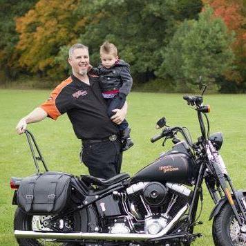 Grandpa. Father & Harley Enthusiast.