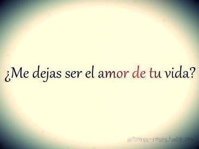 El amor de tu vida