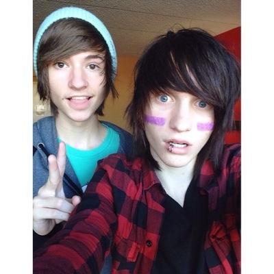 Heyy Im Obsessed With Bandz And Youtuberz. You Should Follow Me On Instagram @another.punk.kid and yeeaa do whatever you want on here idc