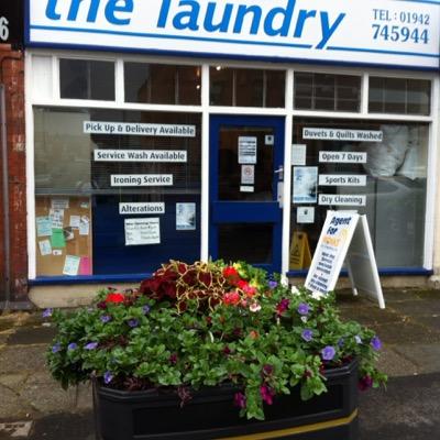 Ex Fire Service Officer of 32 years Now proprietor of the Wigan Laundry Company Proud Sponsors of Wigan Laundry Community Stadium . Home of Wigan Rugbyeague