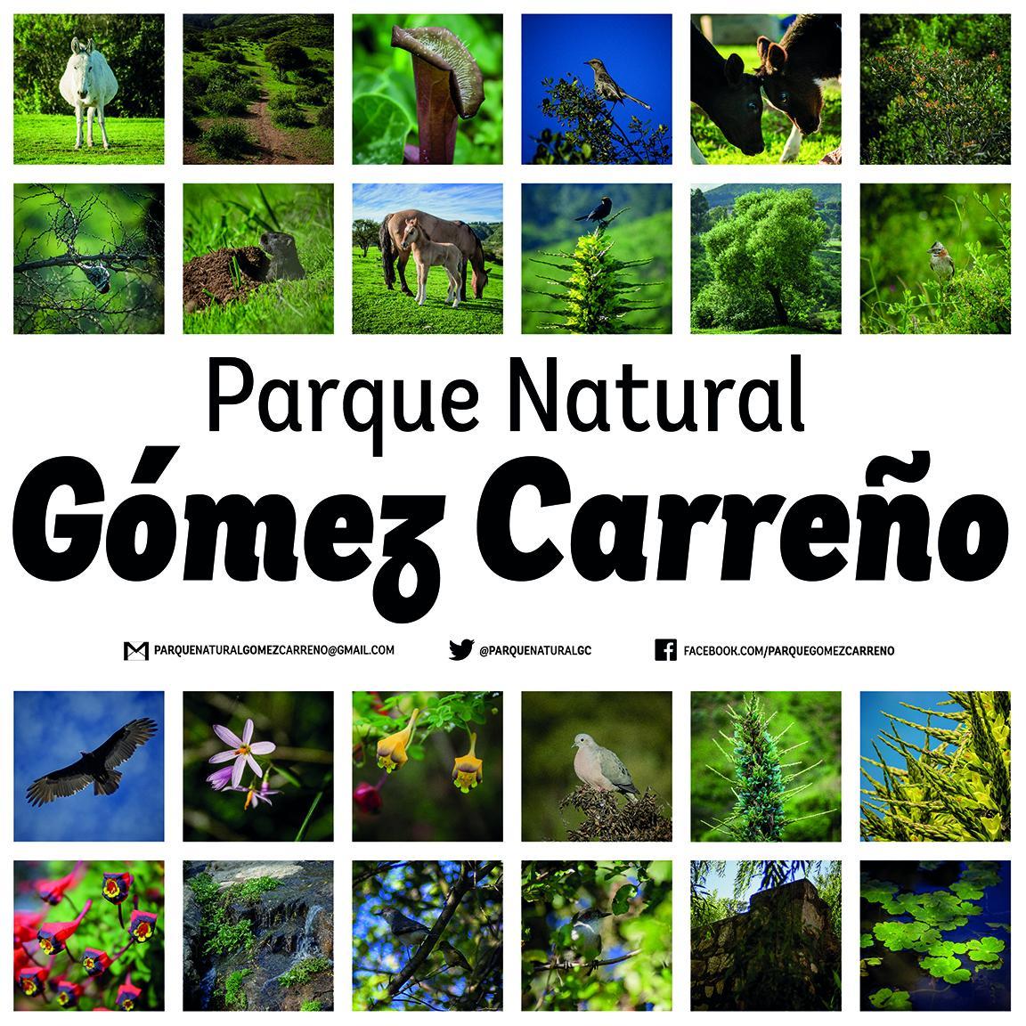 Comité ecológico Parque Natural Gómez Carreño que ha sido destinado como Zona de Expansión Urbana. Proponemos un SANTUARIO DE LA NATURALEZA.