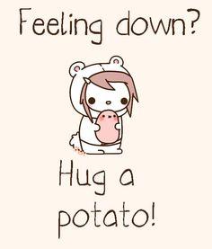 （〜^∇^)〜Professional Potato and Sasquatch Impersonator~( ^∇^~)