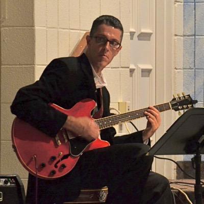 I teach string orchestra, music tech & guitar. I am a working guitarist,playing many styles from pit orchestras, jazz, rock , to classical. Active martial atist