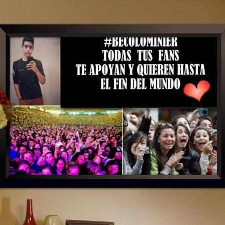CLUB DE FANS DE @COLOMINAVICENTE #COLOMINIER4LIFE #BECOLOMINIER