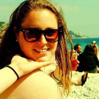 MaddieMurph's profile picture. Probably running late because I stopped at Starbucks