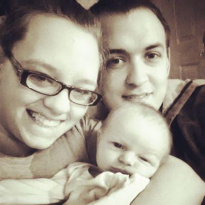 Enjoying my life with both my amazng guy and my two kids ♡