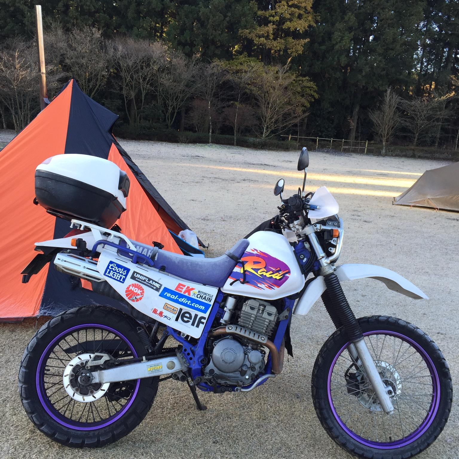 バイクとキャンプ好きなオヤジです。相模原から アドV125か車で出撃してます。