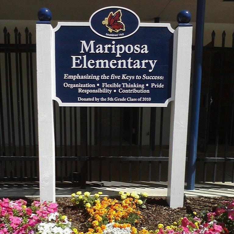 Mariposa Elementary is a K-5 primary school within the Redlands Unified School District.
