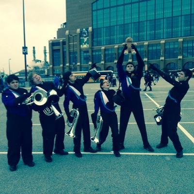 chseuphoniums's profile picture. The Collinsville High School Euphonium Line Spirit Animal. #BoundToEternity