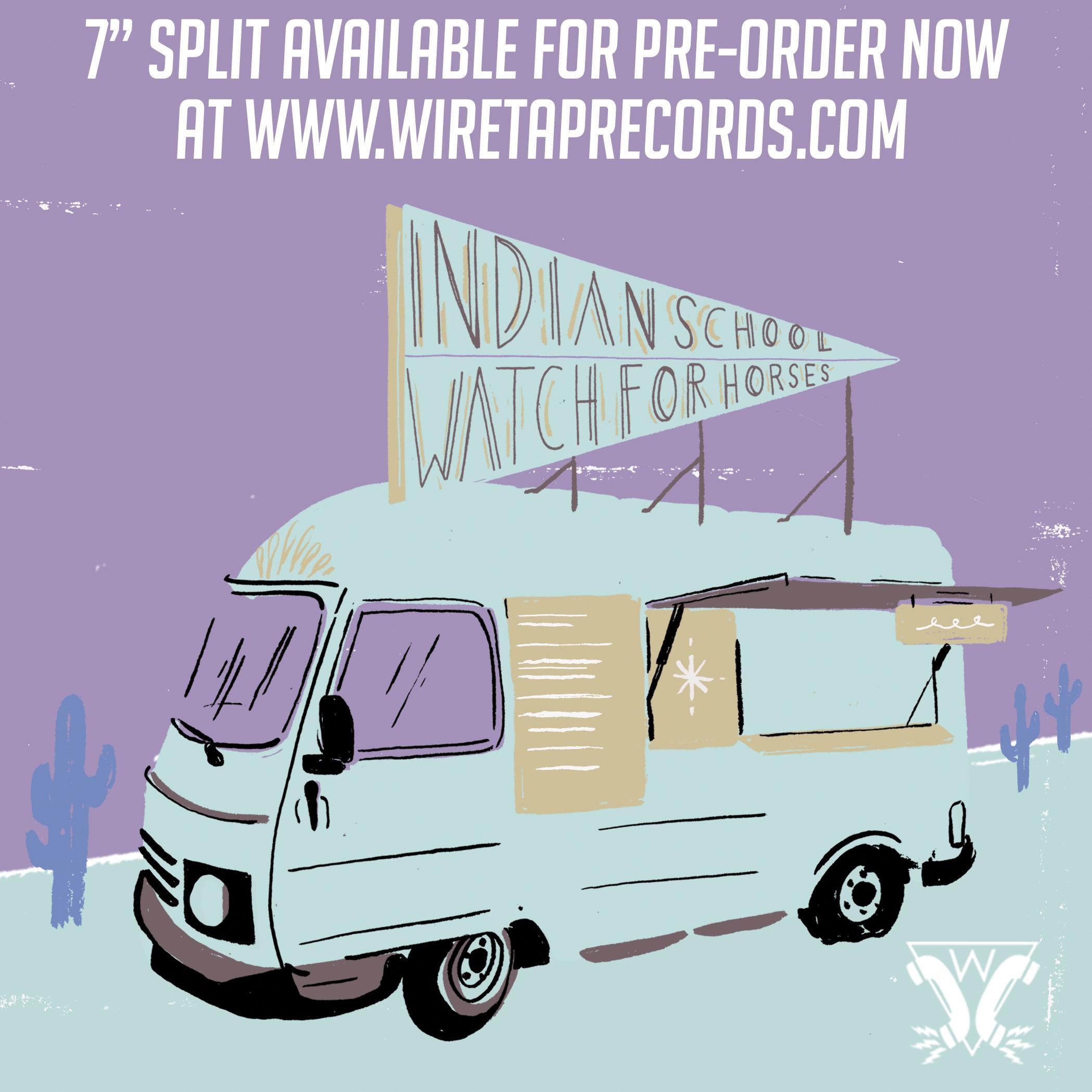 IndianSchoolCa's profile picture. Formerly Audio Karate. Get our split with @watchforhorses now on @wiretaprecords.