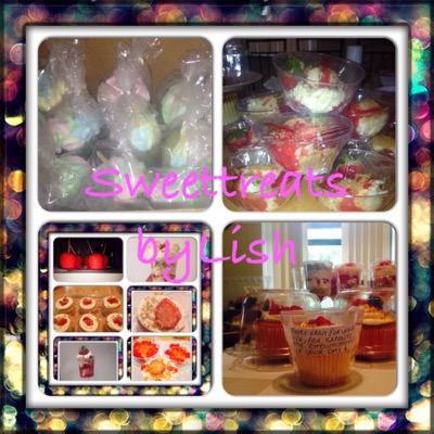 Sweettreats byLish brings to you custom made treats to satisfy all of your #sweet needs!!! Currently serving central Florida! ABOVE & beyond your sweet needs!!