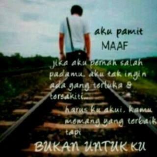 kadang2 masa lalu bisa membuat perubahan:  pin:5454ef46
